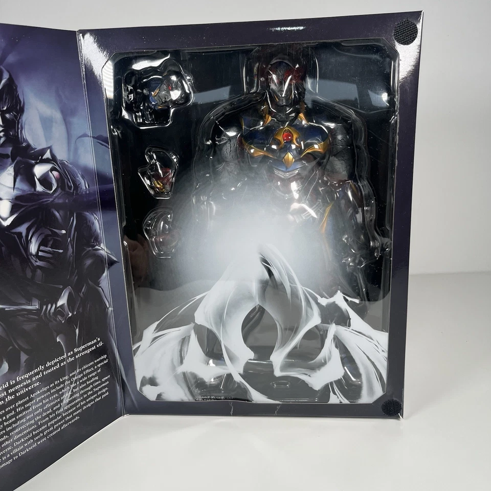 Square Enix Play Arts Kai DC Comics Variant No.11 Darkseid Diecast Figure Statue - Image 2 of 4
