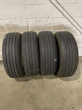 4x P22560r17 Yokohama Geolandar G91l 732 99 H Used Tires 2256017 4x P22560r17 Yokohama Geolandar G91l 732 99 H Used Tires 2256017
