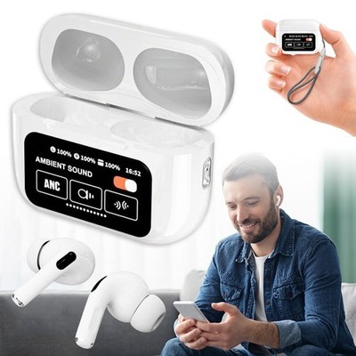 Ai Kopfhörer Übersetzer Earphones mit Touchscreen Übersetzungskopfhörer Ohrhörer
