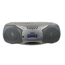 Sony CFD-S26 Cassette Radio CD Mega Bass Boom Box Tested Working AC/DC