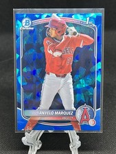 2025 Bowman Chrome Sapphire Anyelo Marquez 1st Bowman BCP-201 Angels
