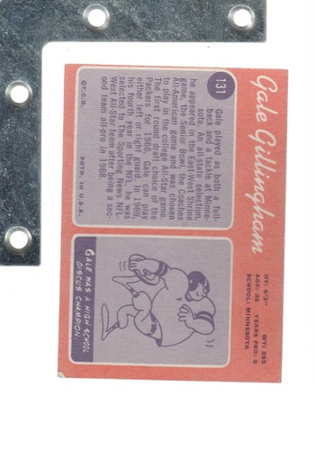 1970 Topps Football SINGLES VG/VG-EX+ SHARP/CHEAP! Pick From List Up To 30% OFF - Picture 259 of 460