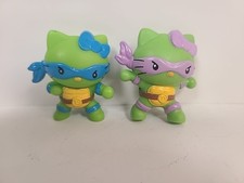 2025 Teenage Mutant Ninja Turtles Hello Kitty McDonald s Happy Meal Lot of 2