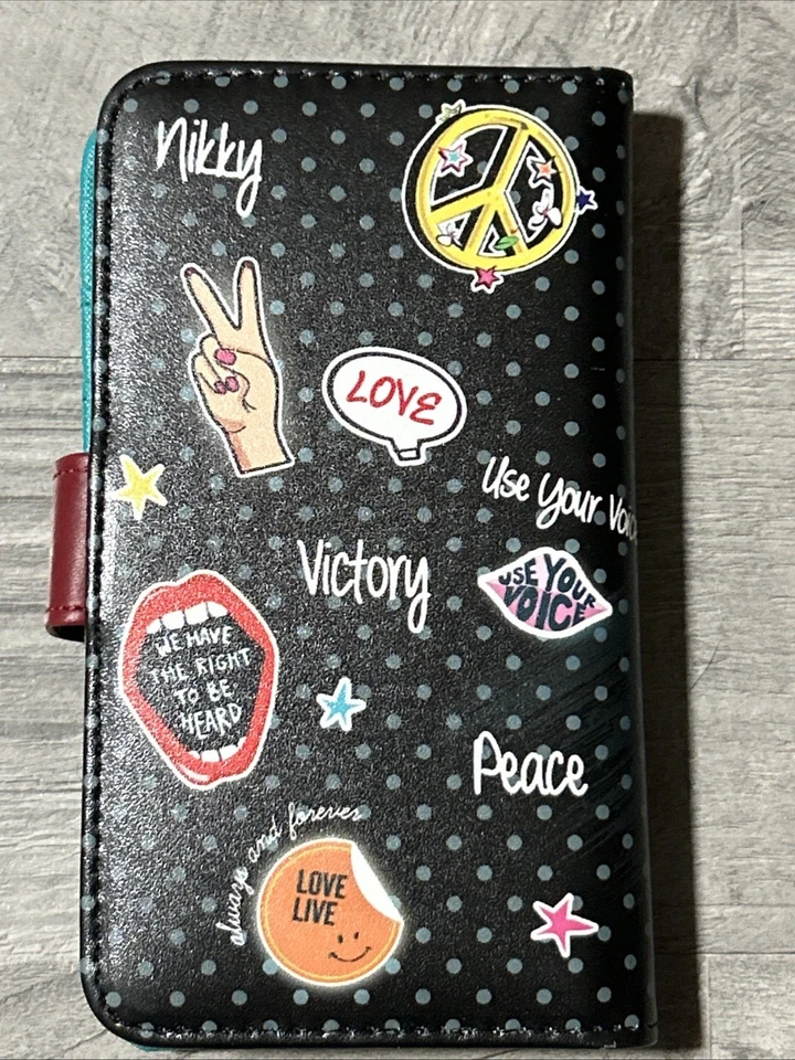 Nicole Lee Nikky 通用可调节手机壳美国女孩 W19 — 第 2/4 张图片