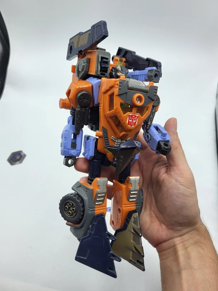 Transformers Energon Ultra Class Landmine Figure Not Complete - Image 3 of 4