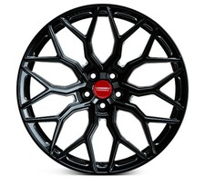 Vossen Hf-2 24x10 Et32 5x120 Deep Gloss Black Wheel