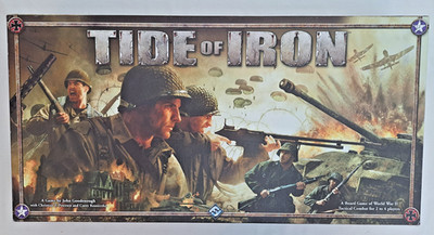 Fantasy Flight Games: TIDE OF IRON (vollständig)