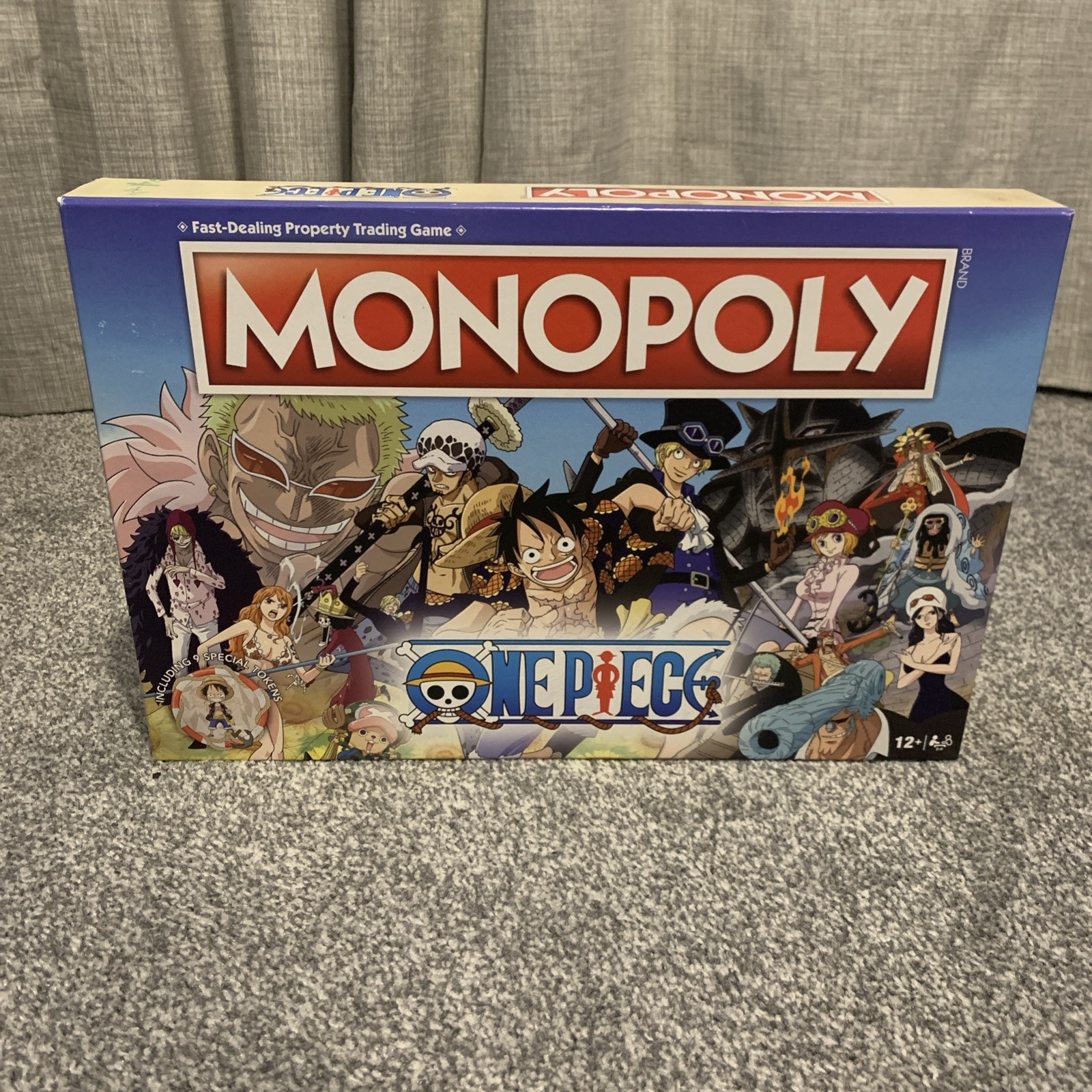 One Piece Monopoly Board Game Complete Sealed Contents Anime Monkey D.Luffy