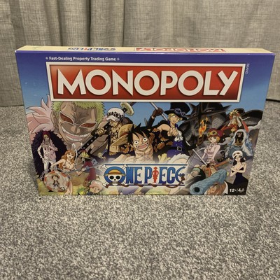 One Piece Monopoly Brettspiel komplett versiegelt Inhalt Anime Affe D.Luffy