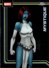 2026 Topps Chrome Marvel Comics #86 Mystique