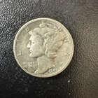 1941 10C Mercury Dime