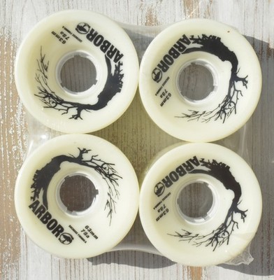 ARBOR  63MM 78A WHEELS ROLLEN SKATEBOARD LONGBOARD CRUISER