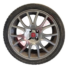 ABARTH 595 COMPETIZIONE SINGLE TRIBUTO ALLOY WHEEL 51886429 2015-23 51886429