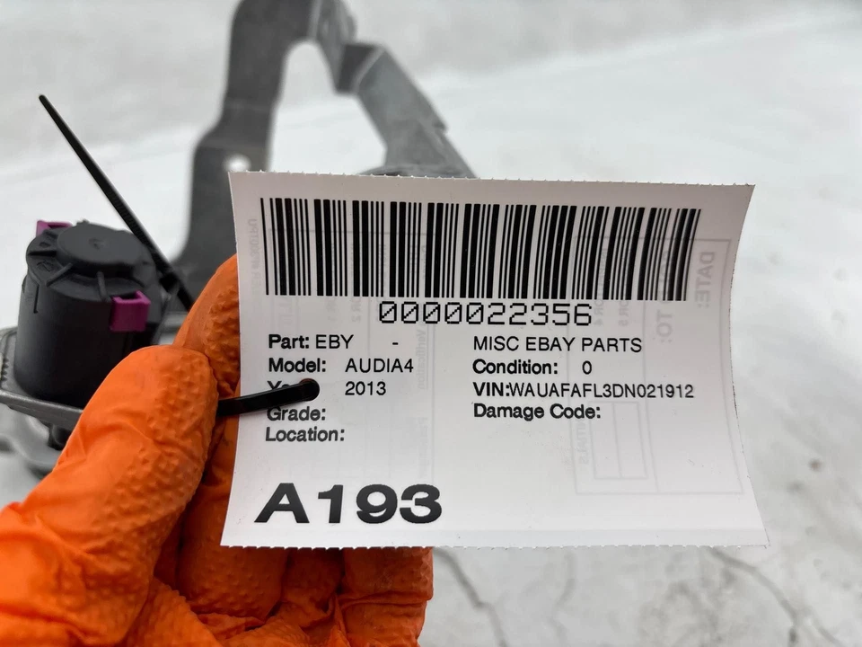 08-18 Audi A4 A5 Q5 Gas Accelerator Throttle Pedal & Brake Pedal Assembly OEM - Image 4 of 4