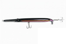 Needle Cefalo con Coda Elica Esca Artificiale Spinning Mare Serra Barracuda