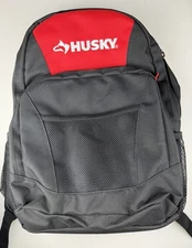 Husky Tool Bag Backpack 18 Inches Height 15 Inches In Width and 17 inches in dep
