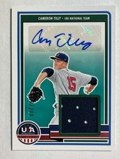 2023 Panini USA Stars and Stripes Signature Materials Regular or Prime Pick List