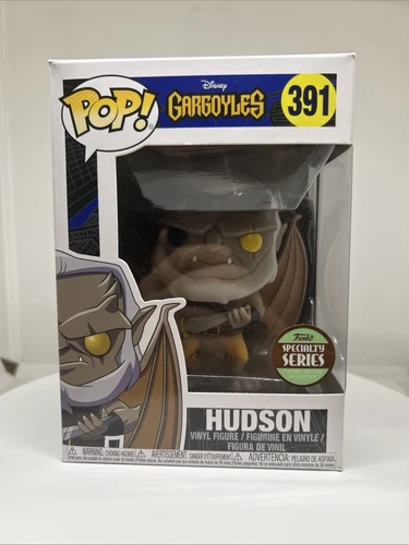 RARE Funko Pop ~ Hudson #391 Disney Gargoyles ~ Specialty Series