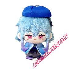 12cm Arknights Mizuki Plush Doll Anime Soft Stuffed Plushie Pendant Toys Gift