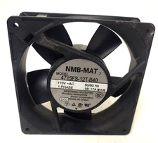 🔥NMB-MAT 4715FS-12T-B40 115VOLT FAN