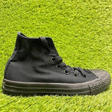 Converse Chuck Taylor All Star High Womens Size 5 Black Athletic Shoes Sneakers