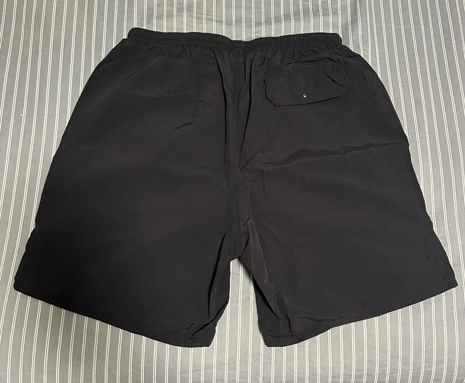 Supreme Black Swim Shorts Men's Small - Image 2 of 4