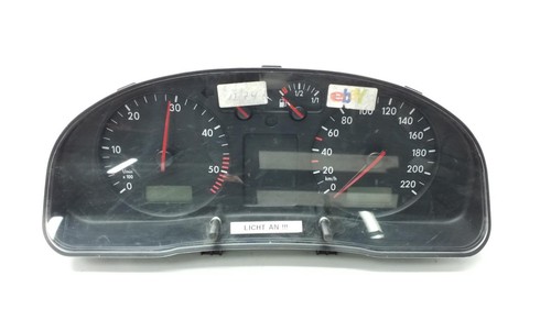 Volkswagen PASSAT 1996-2000 PASAT 5 Tacho Tachometer Kombiinstrument 3B0919861J