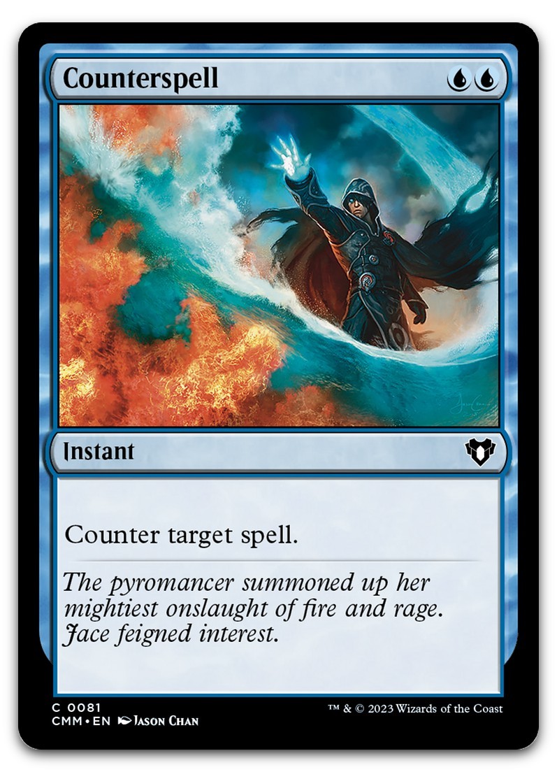Counterspell #81 (NM) Commander Masters CMM Magic MTG