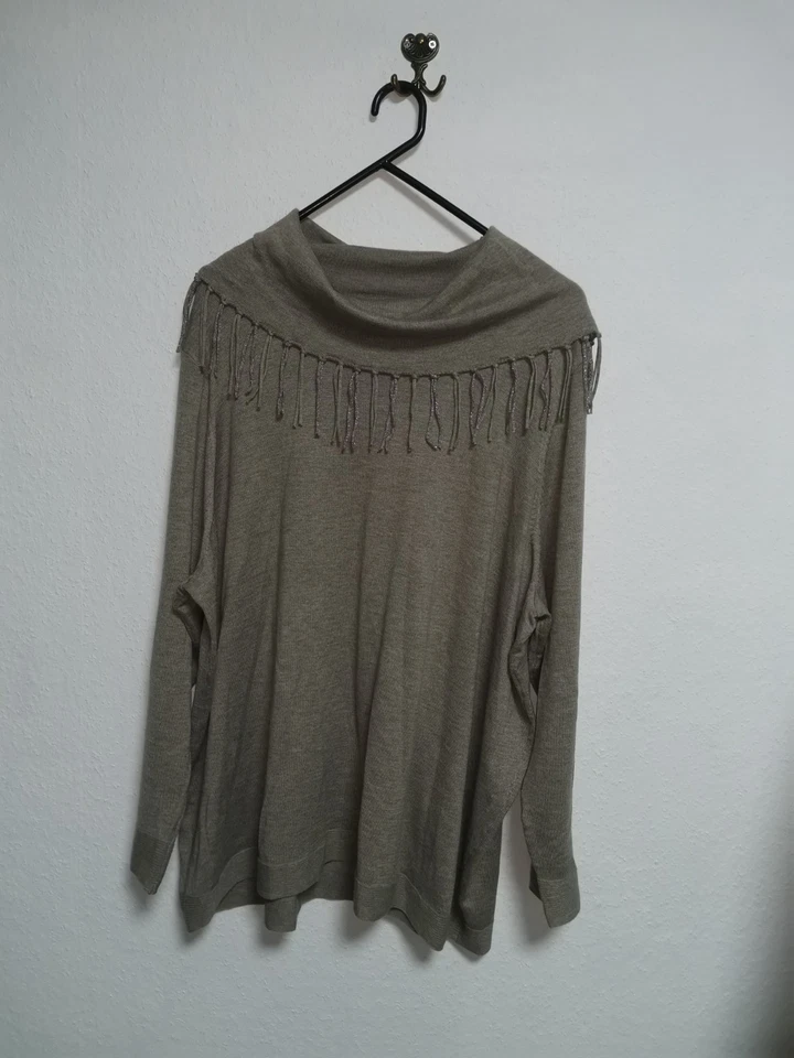 C&A  Damen Strickpullover  Pullover Pulli Gr.56/58/4XL  Neuwertig  - Bild 2 von 4