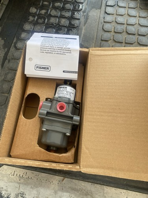 #ad Fisher 67cf 0 60 Psi Pressure Regulator 1 4” NPT $95.00