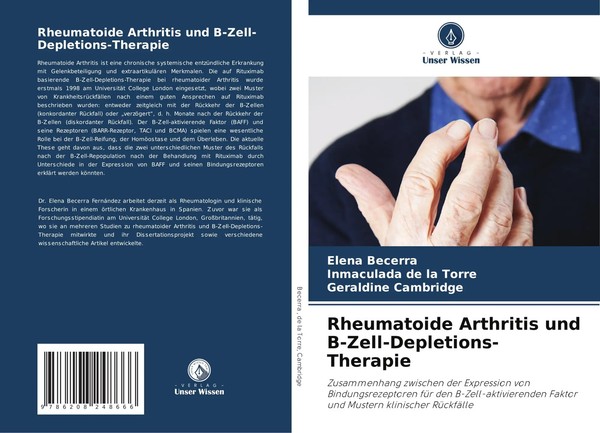 Rheumatoide Arthritis Und B-Zell-Depletions-Therapie Elena Becerra (U. A.) Buch-image