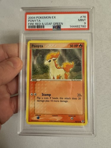 Ponyta graded PSA 9 for sale on eBay