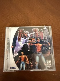 House of the Dead 2 (Sega Dreamcast, 1999) COMPLETE! Tested Working