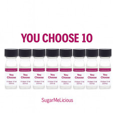 LorAnn Hard Candy Flavoring Oil 10 Count You Choose Pick Flavors -SHPS SAME DAY