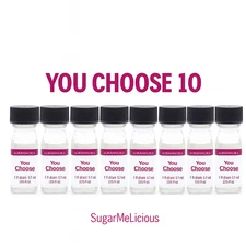 LorAnn Hard Candy Flavoring Oil 10 Count You Choose Pick Flavors -SHPS SAME DAY