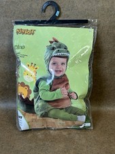 Spirit Halloween Infant Dino Costume Size 6-12 months Unisex