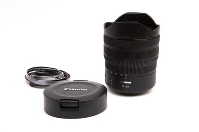 Canon RF 10-20mm 10-20 f/4L f4 L IS STM Wide Lens * PARTS / REPAIR / DAMAGED