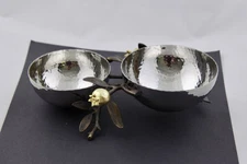 MICHAEL ARAM POMEGRANATE POMEGRANATE DOUBLE DISH - NEW