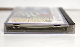 Virtua Racing (Sega Saturn, 1995) CIB - Manual + FOAM - Scratch Free Disc 🌟