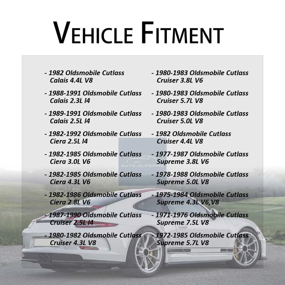 Termostato de refrigerante de motor para Plymouth Barracuda 1965-1972 Foto 4 de 4