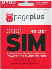 Dual Sim Card ( Standard & Micro ) Works with Verizon Phones