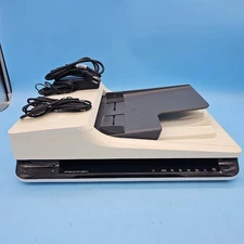 HP ScanJet Pro 2500 f1 Document Flatbed Scanner ADF USB w/ Cables L2747A