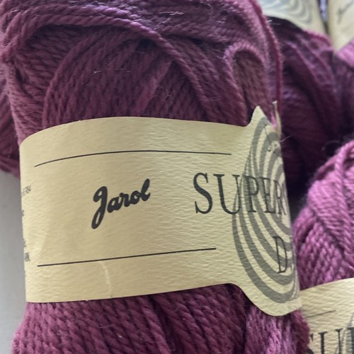 Jarol Super Wash DK 100% Wool 5x100g 2 Dye Lots Very Soft Knitting Wool/Yarn - Picture 3 of 10