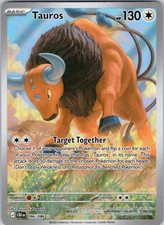 Pokemon CHAOS RISING TAUROS 096/086 Holo NM