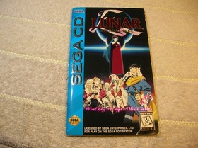 lunar 2 eternal blue sega cd cib