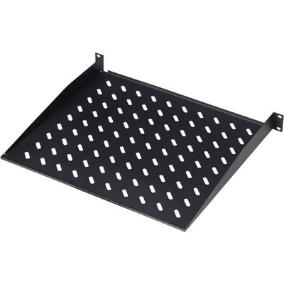 Digitus DN-19 TRAY-1-SW 19 Zoll    1 HE  Festeinbau Geeignet für Schranktiefe...