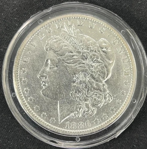 1886-O $1 Morgan Silver Dollar Good Condition