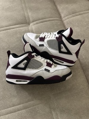 Size 13 - Jordan 4 Retro x Paris Saint-Germain Bordeaux 2020 (CZ5624-100)