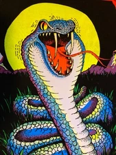 POSTER BLACK LIGHT VIPER 1999 SCORPIO POSTERS #1779 ORIGINAL BL04