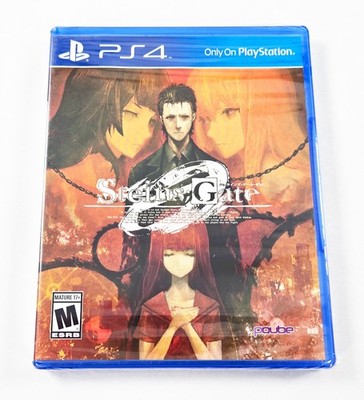STEINS;GATE 0 ZERO NEW SEALED 2016 Authentic Playstation 4 PS4 Steins Gate